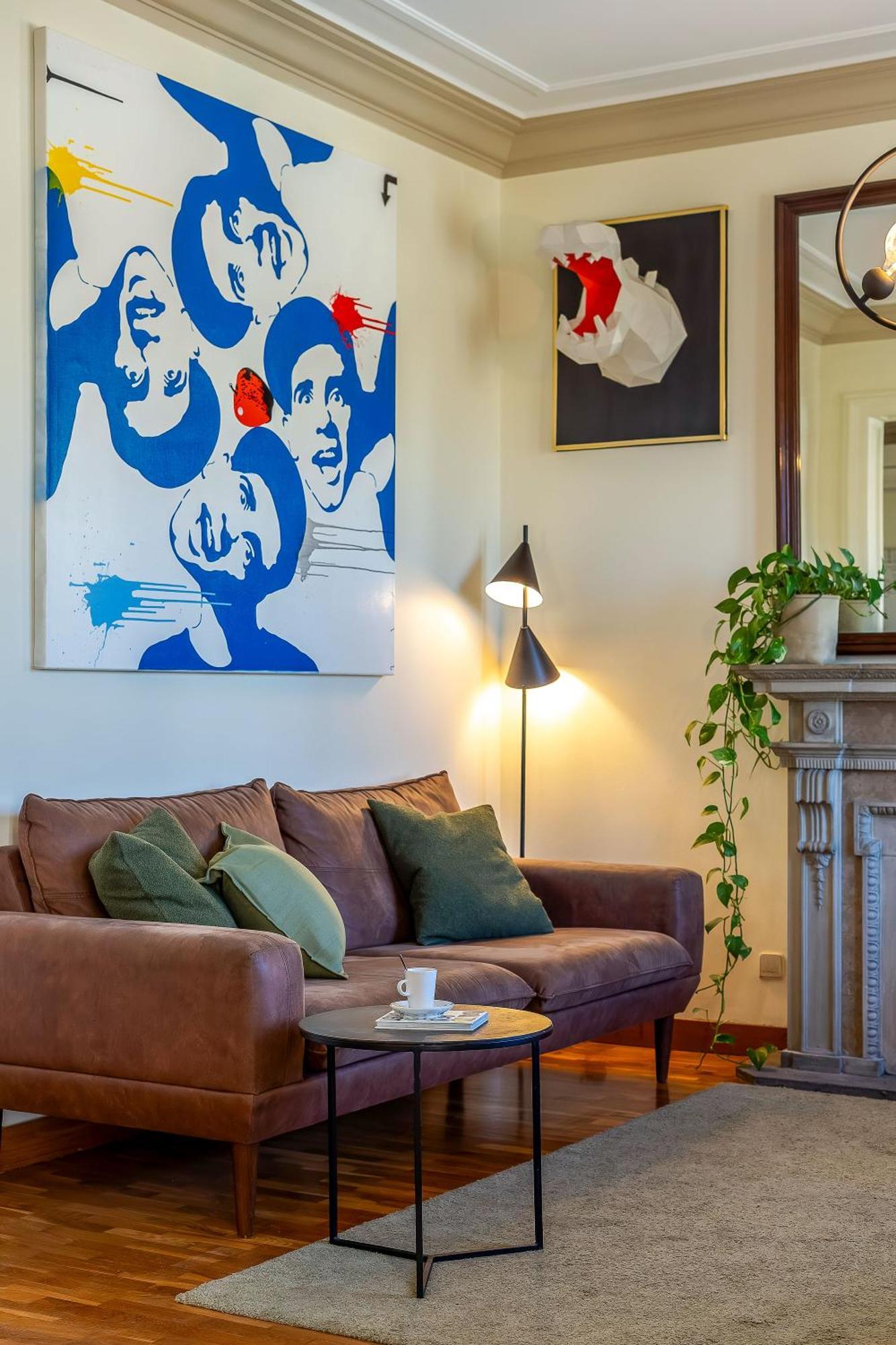 Canela Homes Modernista Apartment Barcelona